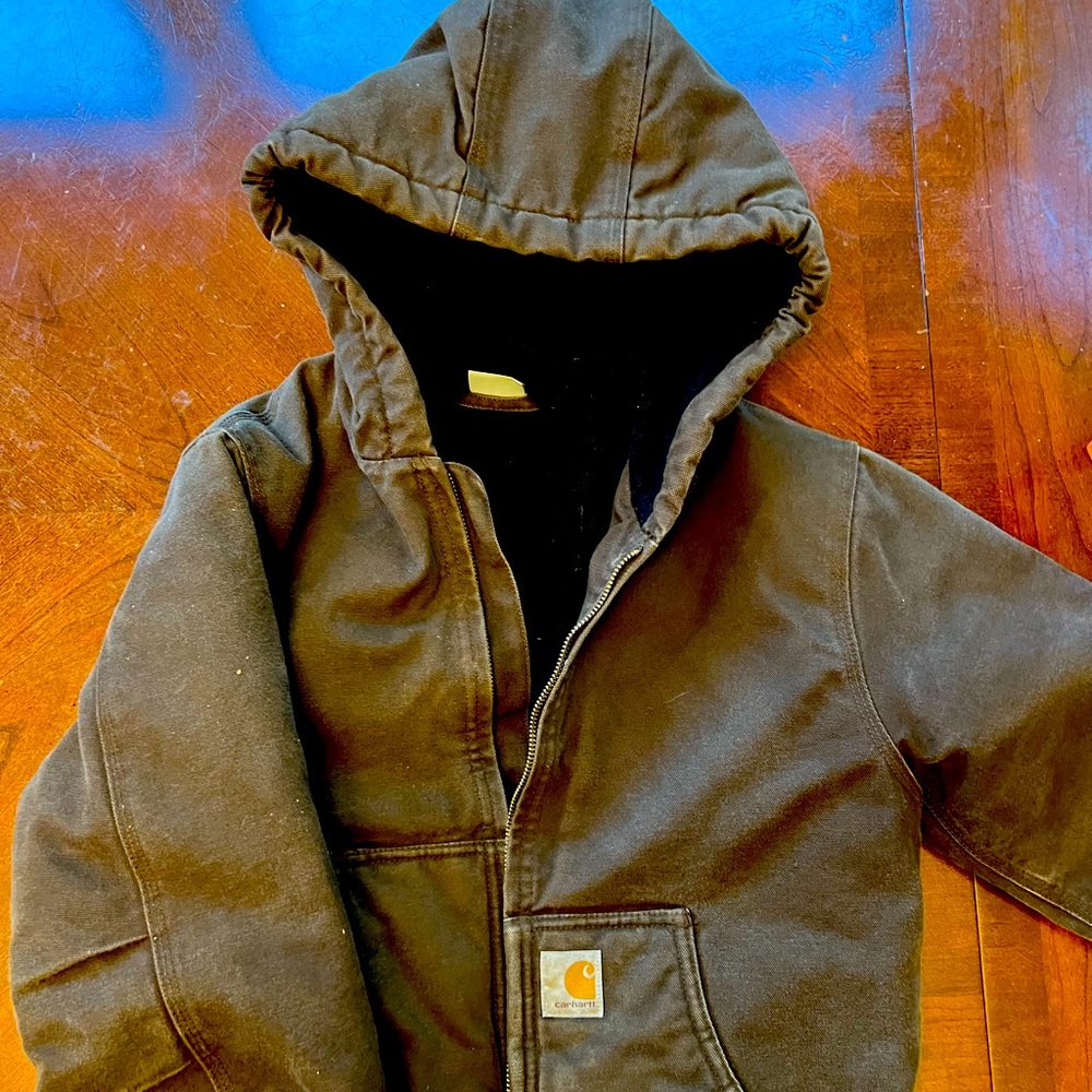 Boys heavy Carhartt jacket
